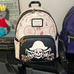 glow in the dark pirates of the caribbean disney parks loungefly backpack